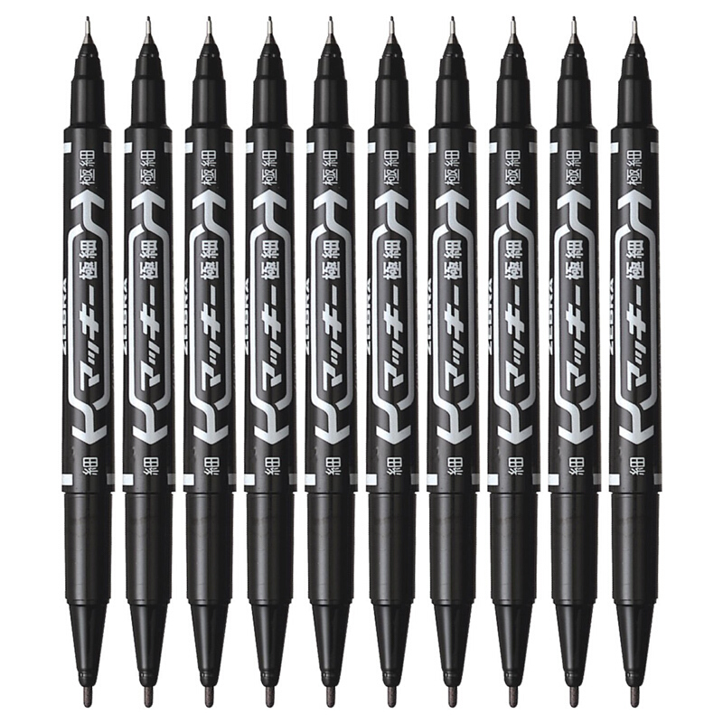 斑馬（ZEBRA） MO-120-MC-BK 小雙頭記號(hào)筆 單支裝（黑色）_http://02394.cn/img/sp/104/e825fed9-bc37-4e6f-badc-54fb1e0e07e3.jpg