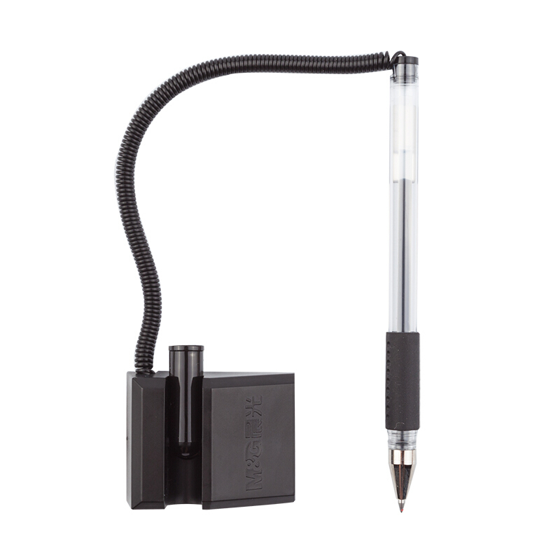 晨光（M&G） AGPY3901 經(jīng)典商務(wù)中性臺(tái)筆 黑色 0.5MM_http://02394.cn/img/sp/107/5099558f-bbec-4a01-81c8-bbd193e1f621.jpg