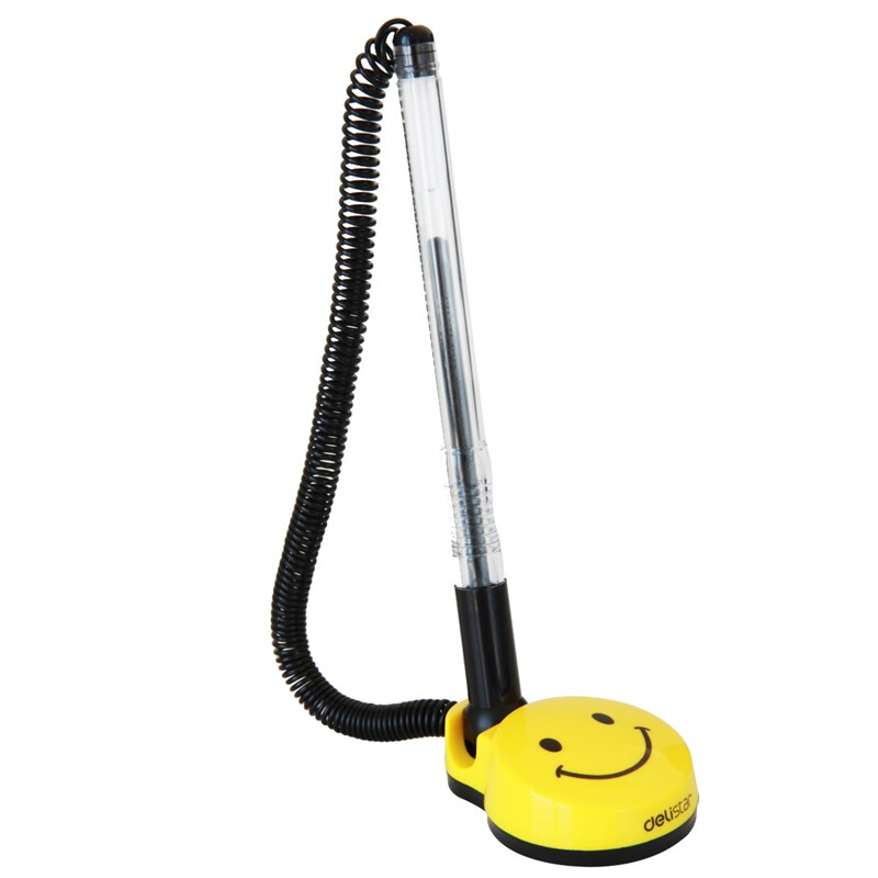 得力（deli） 6793 微笑臺(tái)筆/臺(tái)式中性筆 0.5mm 黑色 單支裝_http://02394.cn/img/sp/107/dc0b1e47-4942-4931-ab19-57bf40885247.jpg