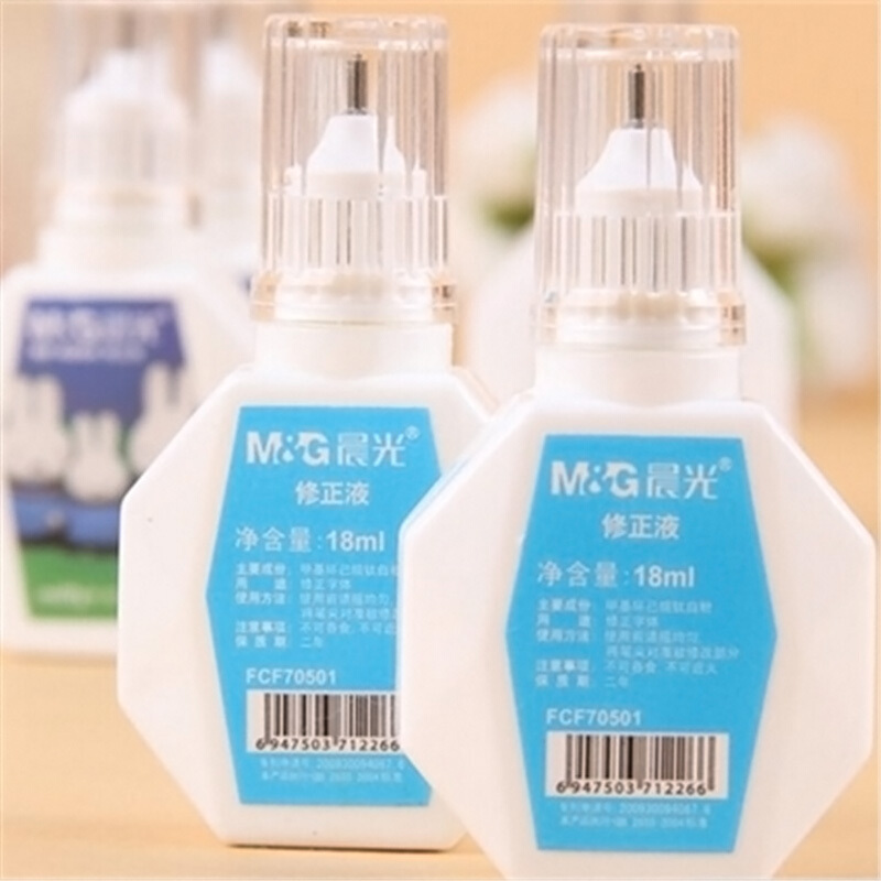 晨光（M&G） MF-6004 米菲修正液 18ml 單瓶裝_http://02394.cn/img/sp/113/4fe28202-e4d3-4274-94ed-8df1b1f84552.jpg
