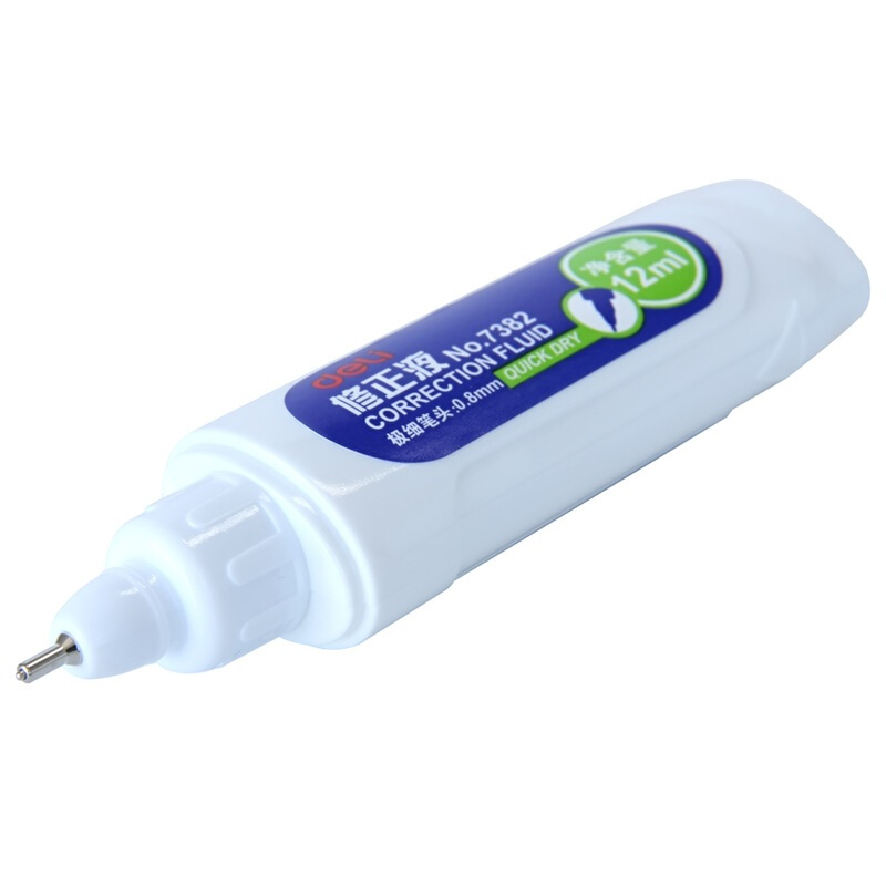 得力（deli） 7382 鋼頭修正液/涂改液 12ml 單瓶裝_http://02394.cn/img/sp/113/58178a6e-7b87-4609-8f12-94fa954d9275.jpg
