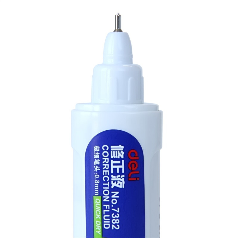 得力（deli） 7382 鋼頭修正液/涂改液 12ml 單瓶裝_http://02394.cn/img/sp/113/77f09391-bbeb-4705-9d28-f49391dde2ea.jpg