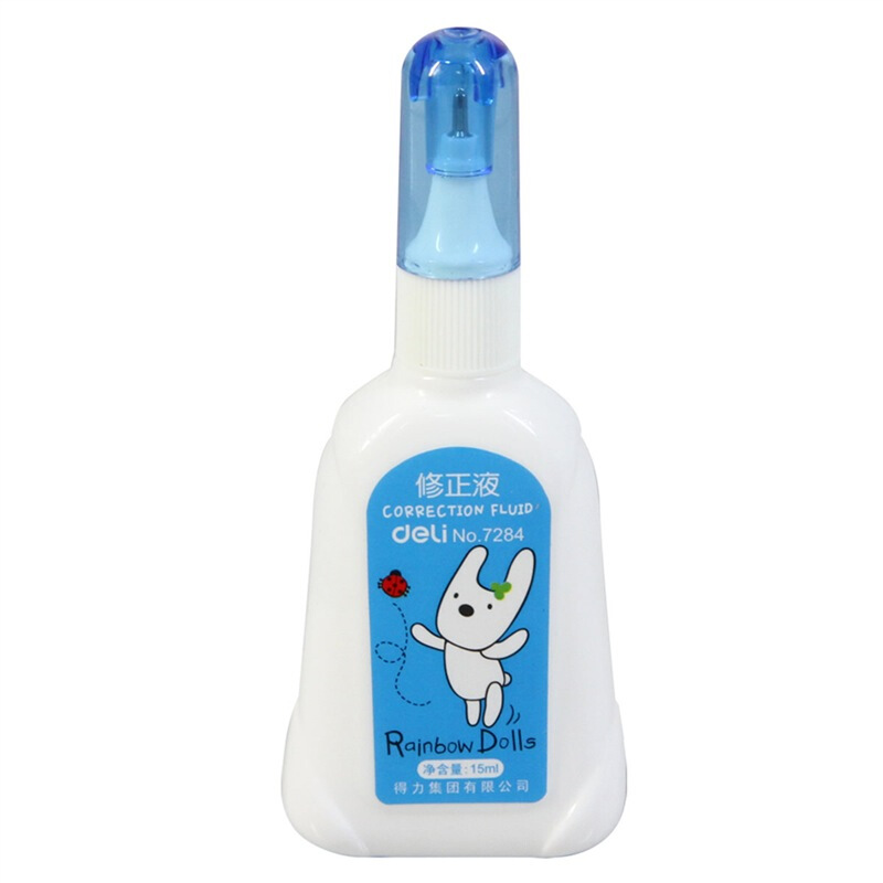 得力（deli） 7284 安全無(wú)毒修正液 15ml 單瓶裝_http://02394.cn/img/sp/113/baa43bdd-5554-4cf8-94a4-ffc7729ce957.jpg