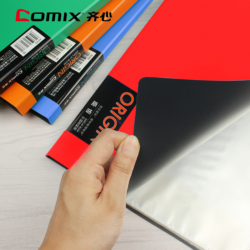 齊心（COMIX） A509 原味系列資料冊 A4 30頁_http://02394.cn/img/sp/121/49eeb340-2575-48e5-b1c7-2fa9770d5309.jpg