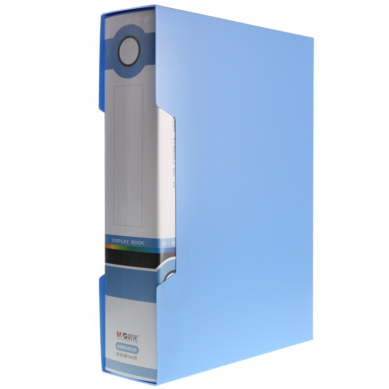 晨光（M&G） ADM94530 A4100頁標(biāo)準(zhǔn)型資料冊+外套_http://02394.cn/img/sp/121/d741e9e8-4b70-453d-9119-cce2ab3aceff.jpg