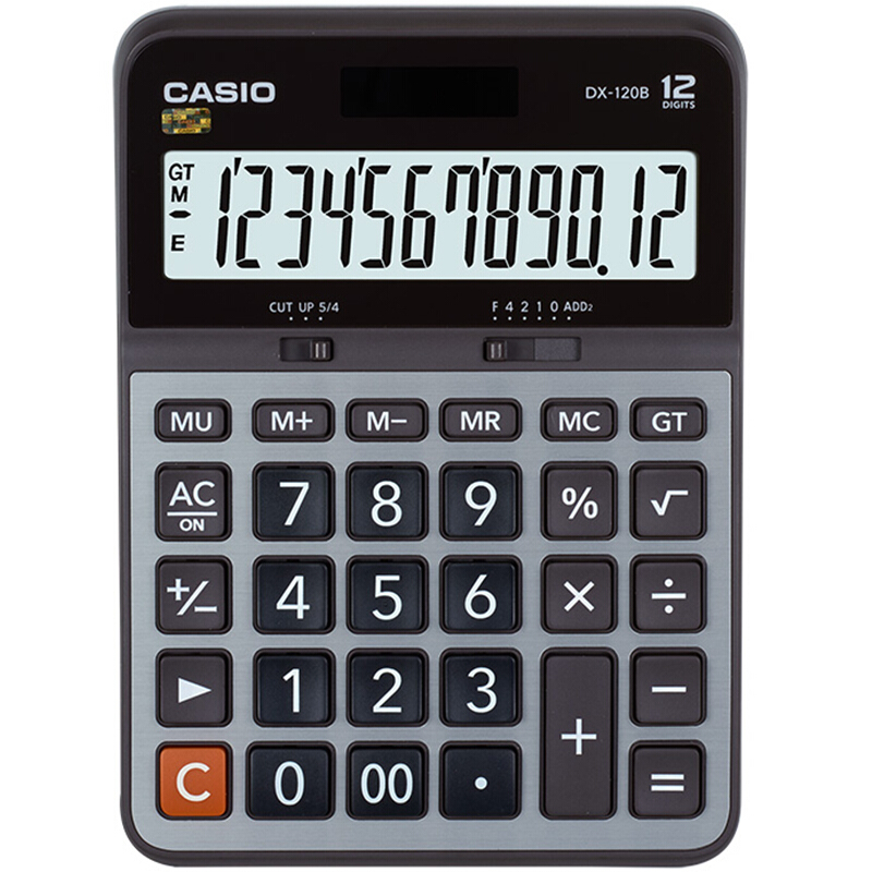 卡西歐（CASIO） DX-120B 商務(wù)計(jì)算器 大型機(jī) 灰色 DX-120S升級款_http://02394.cn/img/sp/139/1174d902-a86e-48df-afa2-3e4672abff47.jpg