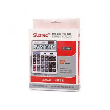 世龍達（（SLDTEC）） SL-886 辦公商務(wù)大顯示屏計算器 12位_http://02394.cn/img/sp/139/4847c022-b21f-4037-aa28-d91acc20fc50.jpg