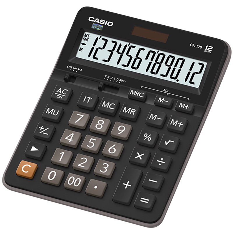 卡西歐（CASIO） GX-12B 商務(wù)計算器 超大型機(jī) 黑色 GX-12BS升級款_http://02394.cn/img/sp/139/749ba5e3-c7dc-476b-867e-645f45aab349.jpg