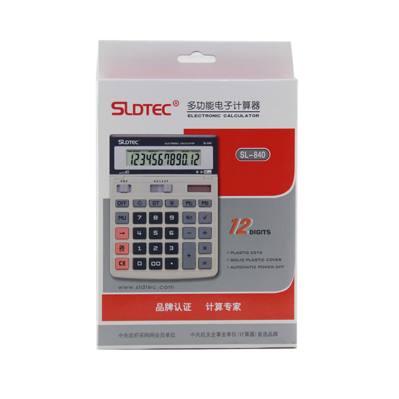 世龍達(dá)（（SLDTEC）） SL-840 大顯示屏雙重電源 辦公計(jì)算器_http://02394.cn/img/sp/139/82254696-de3f-4cf3-b5c5-840ef6872d7a.jpg