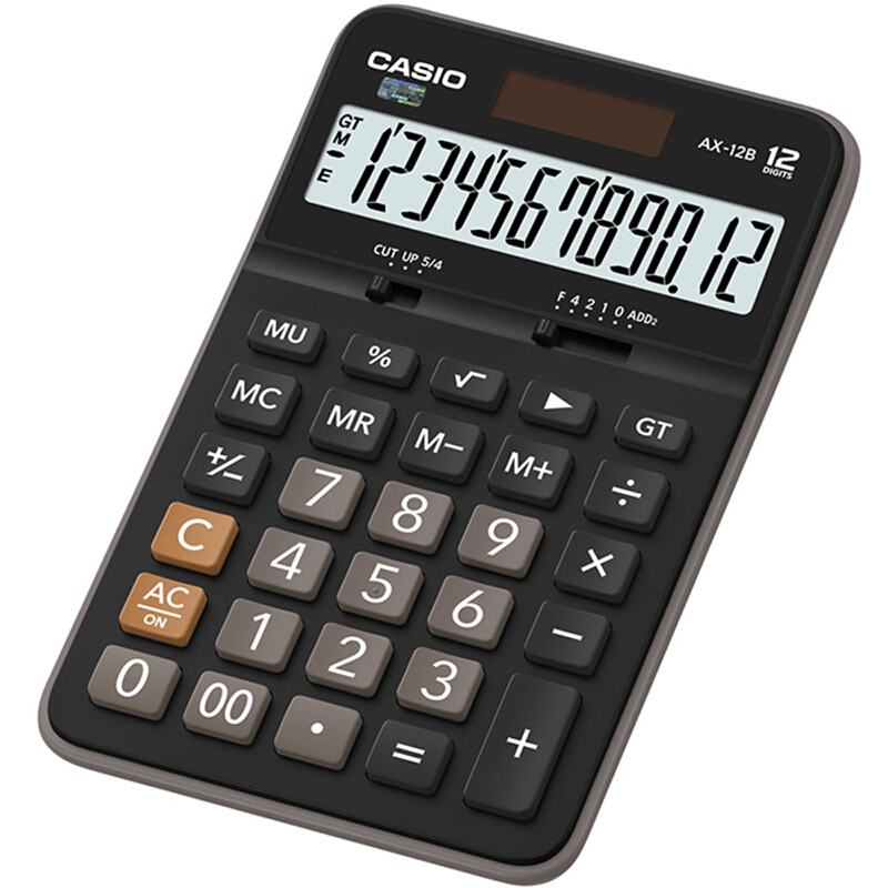 卡西歐（CASIO） AX-12B 日常商務 計算器_http://02394.cn/img/sp/139/a453d846-515e-4603-9130-1a0cf6578de1.jpg