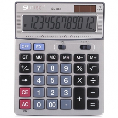 世龍達（（SLDTEC）） SL-886 辦公商務(wù)大顯示屏計算器 12位_http://02394.cn/img/sp/139/e981a35f-8da8-4469-8574-f4f57d801d50.jpg