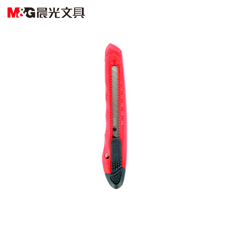 晨光（M&G） ASS91322 鎖美工刀裁紙刀 顏色隨機(jī)_http://02394.cn/img/sp/142/fd52f7c6-ff1e-4e64-9d43-8cd9ecdd7920.jpg