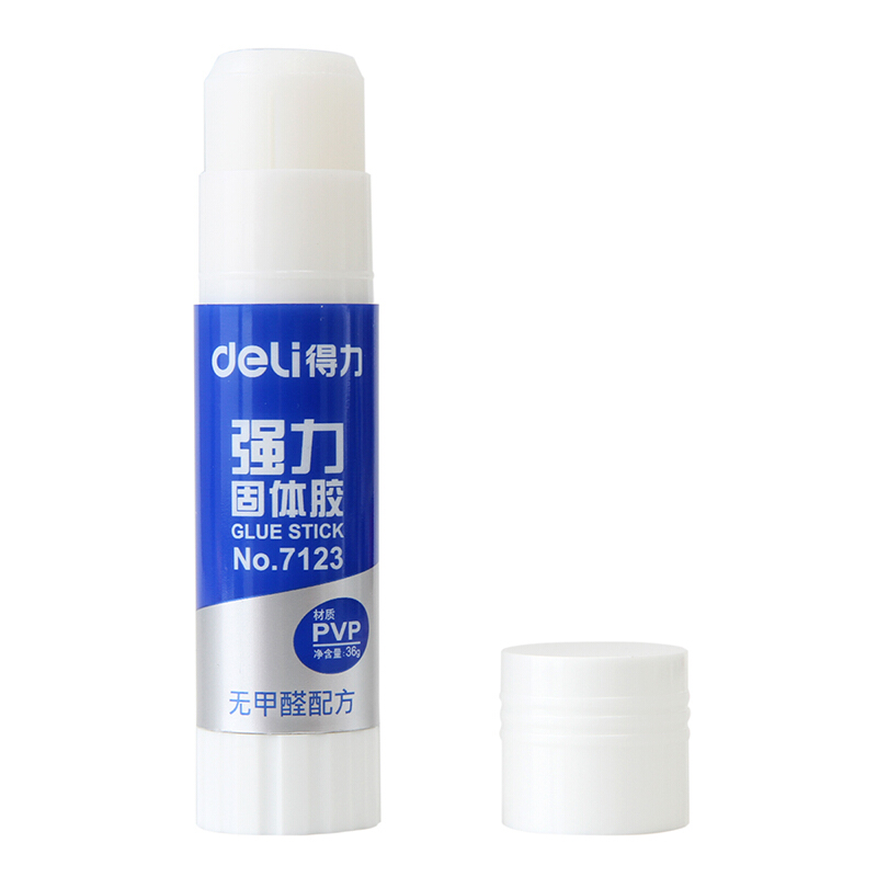 得力（deli） 7123 36g pvp材質(zhì)強(qiáng)粘性固體膠棒_http://02394.cn/img/sp/150/dc2dedc9-d4de-4988-b038-d0295e252f33.jpg