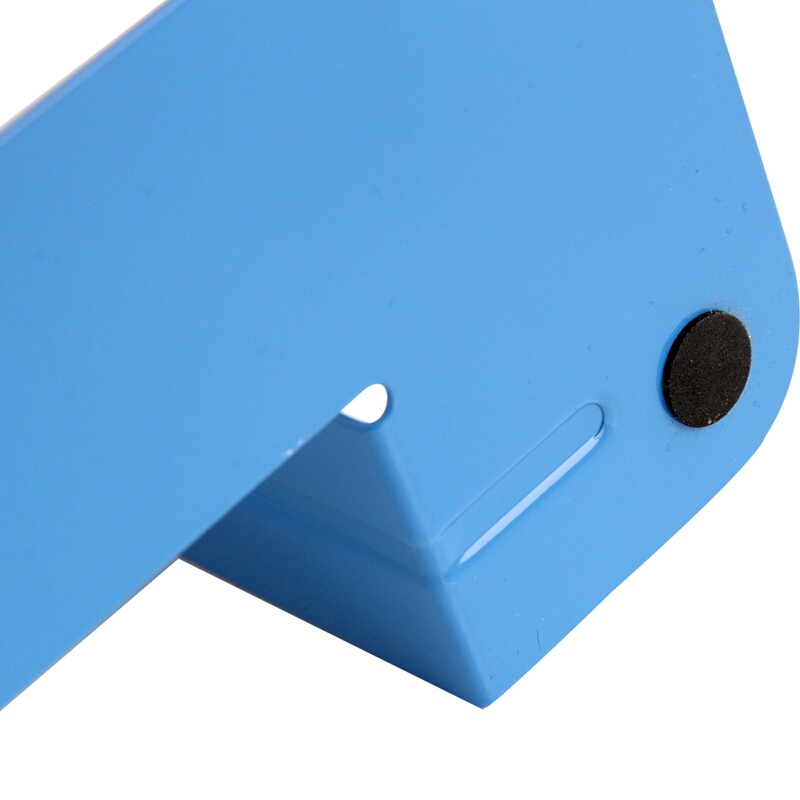 得力（deli） 9271 鐵書立(6寸/152mm)2片/付（藍(lán)色）_http://02394.cn/img/sp/159/3f6d6caa-f850-4079-9f99-ec3fb681bcd2.jpg