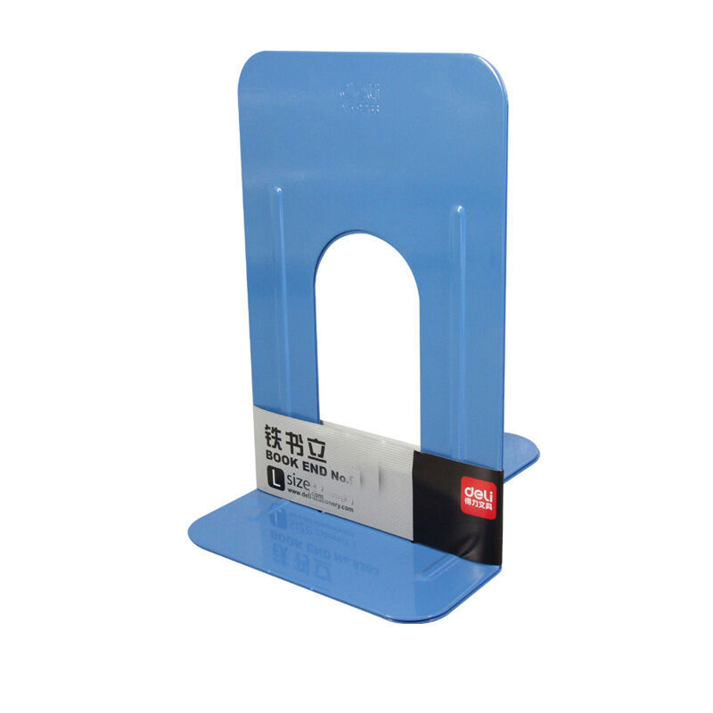 得力（deli） 9261 鐵書立（6.5寸/165mm）2片/付（黑色）_http://02394.cn/img/sp/159/532e50f9-9c12-4daa-bf61-d5f70e508770.jpg