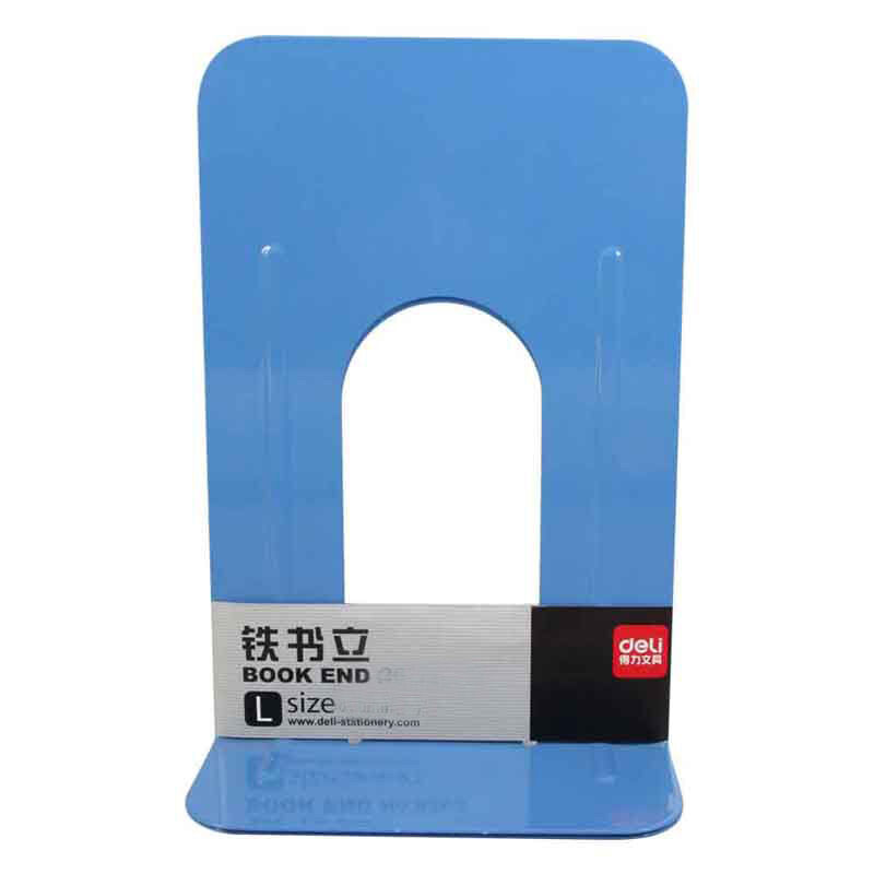 得力（deli） 9261 鐵書立（6.5寸/165mm）2片/付（黑色）_http://02394.cn/img/sp/159/aee0d100-816d-4d71-97fc-14d0c77e84bd.jpg