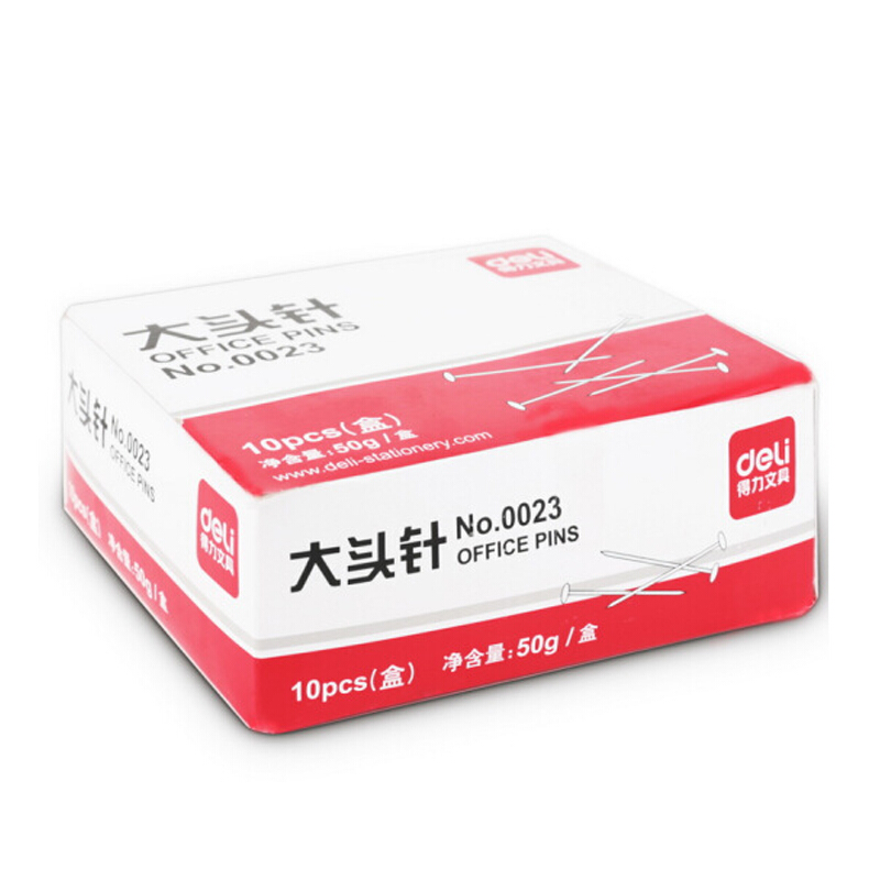 得力（deli） 0023 PP盒裝大頭針 單盒 50g盒 _http://02394.cn/img/sp/160/c442be7a-351a-41fa-8698-af836b8d1be7.jpg