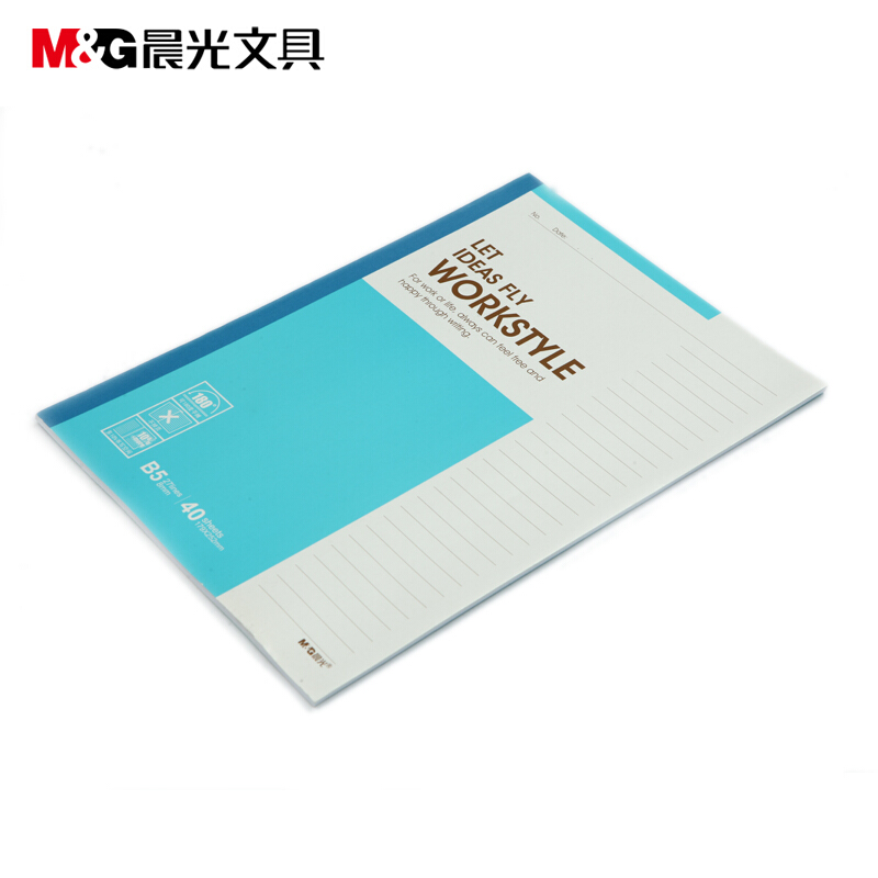 晨光（M&G） APYJP411 辦公無(wú)線裝訂本 軟抄記事本B540頁(yè) 8本裝_http://02394.cn/img/sp/161/41028456-473d-4e5e-b3c7-84cdf4a3d0f3.jpg