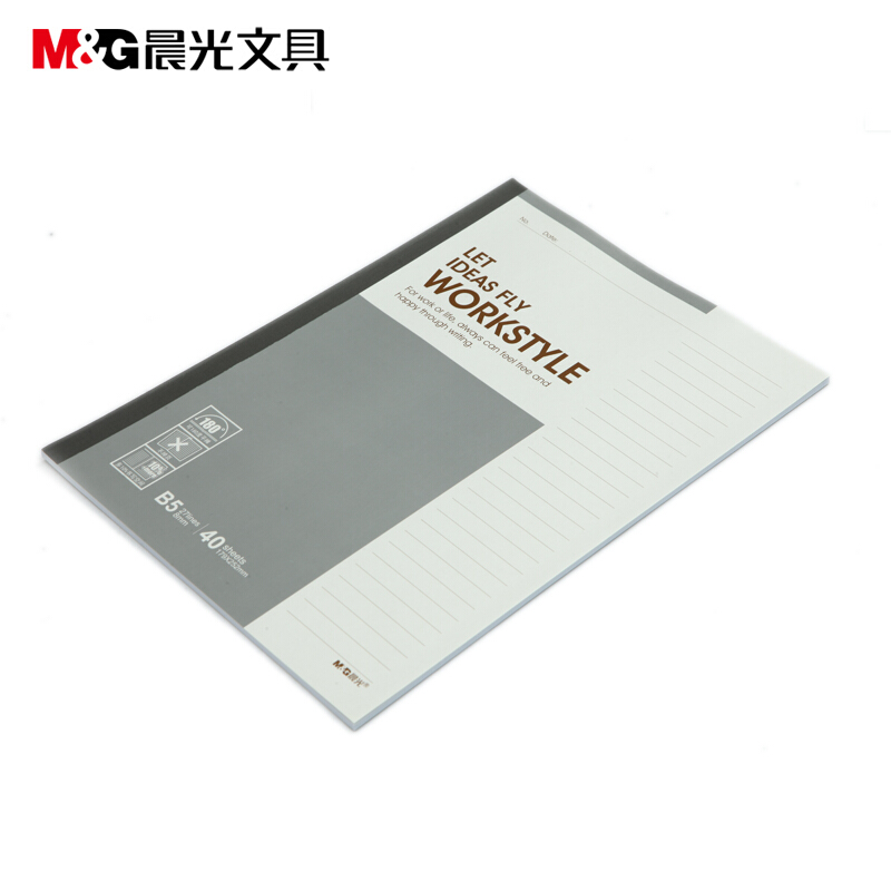 晨光（M&G） APYJP411 辦公無(wú)線裝訂本 軟抄記事本B540頁(yè) 8本裝_http://02394.cn/img/sp/161/ea84dc95-19cc-4488-bacd-4999b259719c.jpg