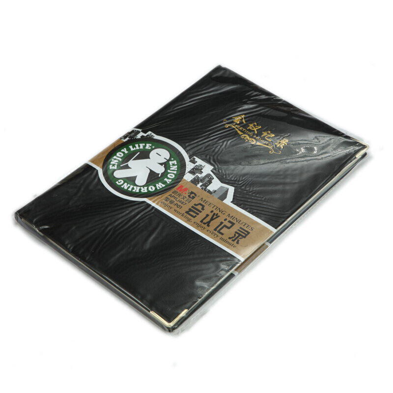 晨光（M&G） APYLJ487 會議記錄皮本 B5/100頁 黑色_http://02394.cn/img/sp/163/facd99cf-707b-4fb1-8bae-69b645d1d020.jpg