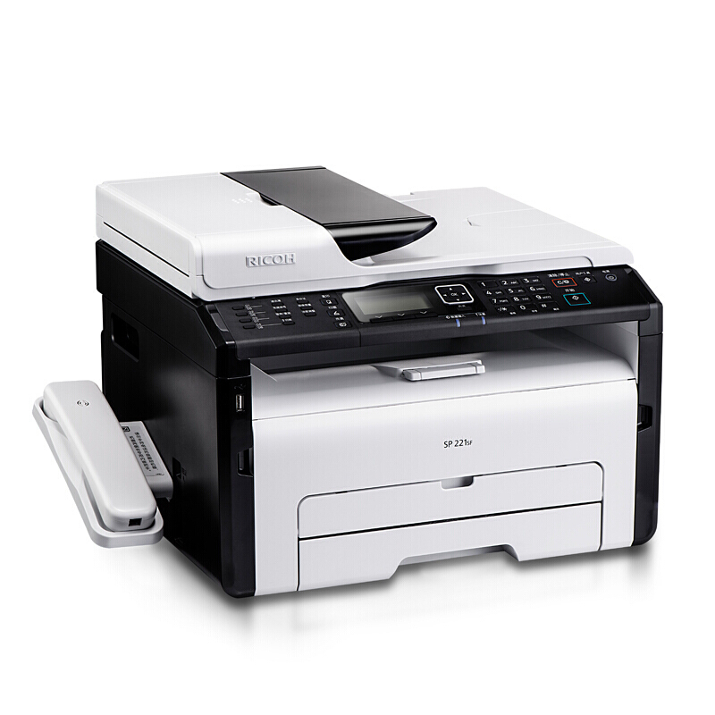 理光（Ricoh） SP221SF 黑白激光一體機(jī) A4幅面（打印/復(fù)印/傳真/掃描）_http://02394.cn/img/sp/1717/02f8b1af-d642-4a24-97f9-d8478bb340f5.jpg