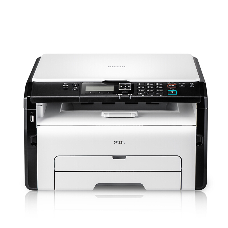 理光（Ricoh） SP221S 黑白激光一體機(jī) A4幅面（打印/復(fù)印/掃描）_http://02394.cn/img/sp/1717/173513db-6a06-4fcd-9998-dad0cb2f667c.jpg