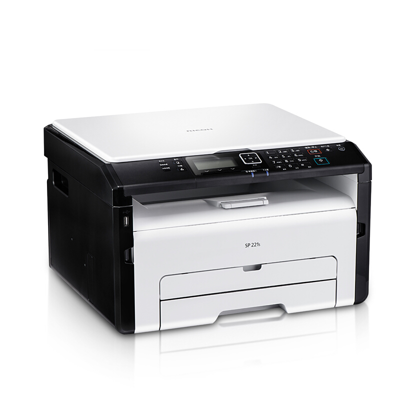 理光（Ricoh） SP221S 黑白激光一體機(jī) A4幅面（打印/復(fù)印/掃描）_http://02394.cn/img/sp/1717/1838b6a9-3de5-4439-933f-ee61f29edfa3.jpg