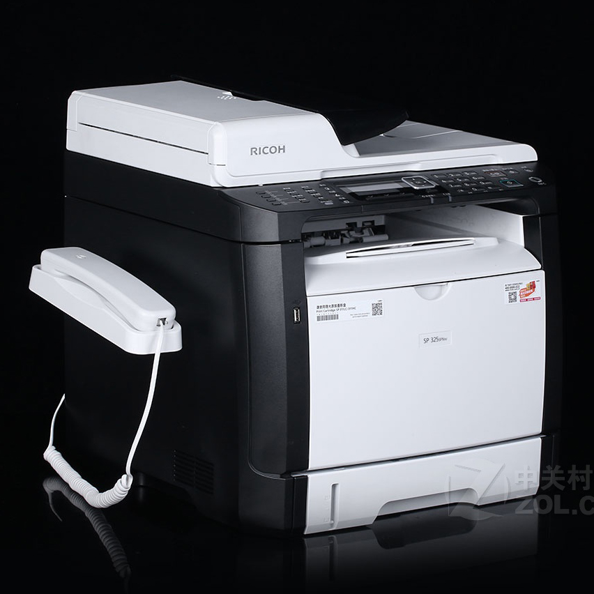 理光（Ricoh） SP325SFNw 黑白激光一體機(jī) A4幅面（打印/復(fù)印/傳真/掃描）_http://02394.cn/img/sp/1717/30109b90-5ddf-4466-b92b-7e08dbfce494.jpg