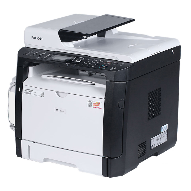 理光（Ricoh） SP325SFNw 黑白激光一體機(jī) A4幅面（打印/復(fù)印/傳真/掃描）_http://02394.cn/img/sp/1717/6174ef3e-52ee-46f7-9f69-844a3e6ecbbf.jpg