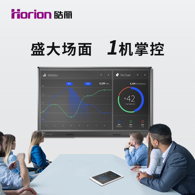 皓麗（Horion） 86M1 觸摸觸控一體機 智能會議平板/4K超高清商用硬屏 (86英寸) _http://02394.cn/img/sp/1724/610eb94e-433a-4ea6-94a5-f35a5d9a19be.jpg