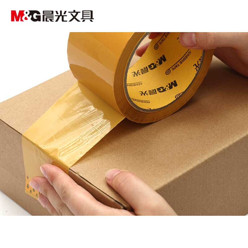 晨光（M&G） AJD97347 米黃色膠帶60mm*100y 5卷/筒_http://02394.cn/img/sp/204/01210d3a-9ad0-4d9d-8462-9b85a23ff492.jpg