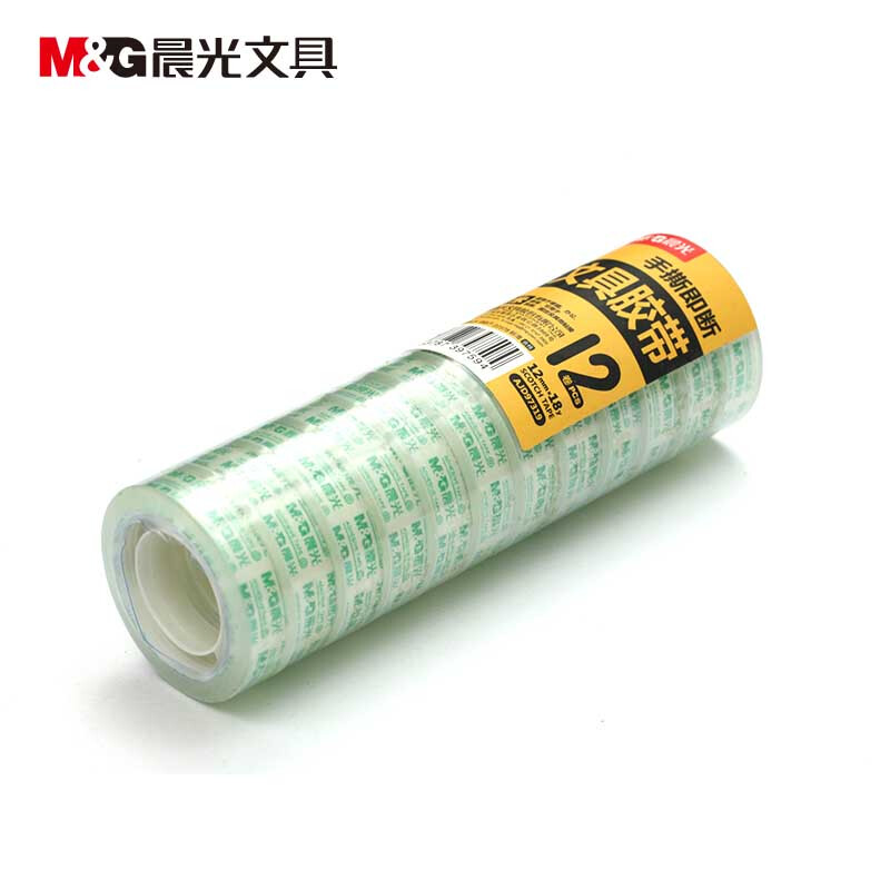 晨光（M&G） AJD97319 辦公文具小膠帶 12mm*18y 12卷裝_http://02394.cn/img/sp/204/5c03ff70-2e0e-42b9-a0e0-54c3ee7449de.jpg
