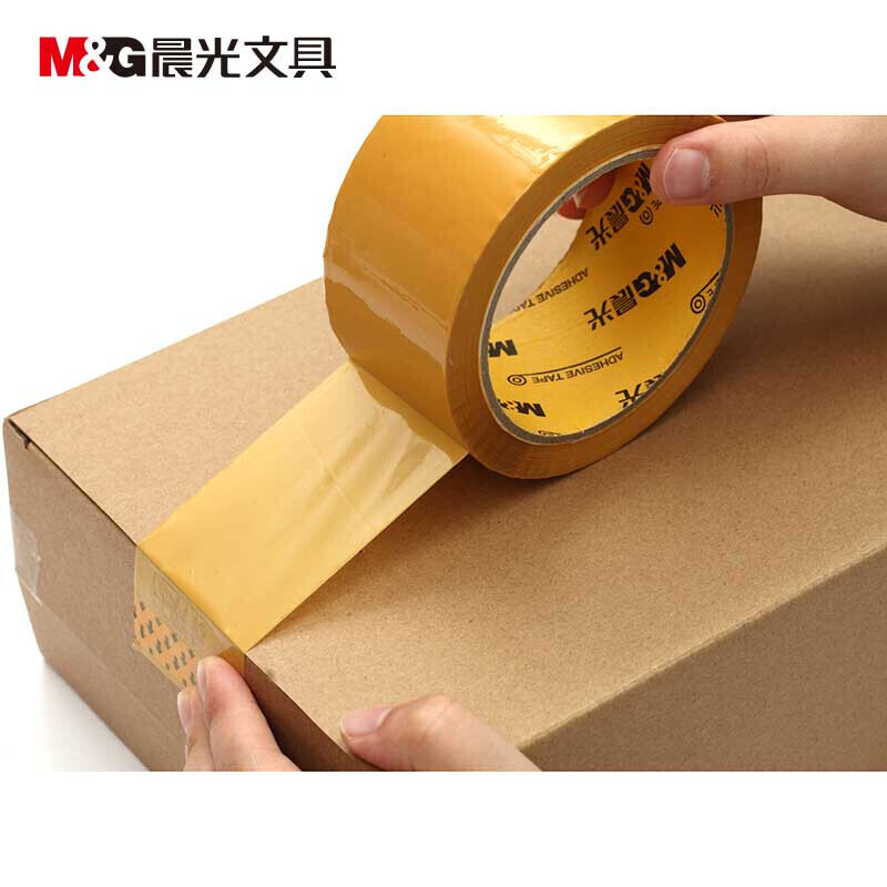 晨光（M&G） AJD97344 米黃色膠帶48mm*100y 6卷/筒_http://02394.cn/img/sp/204/a9d2f85f-d108-4ca2-85e4-22c537107c0d.jpg