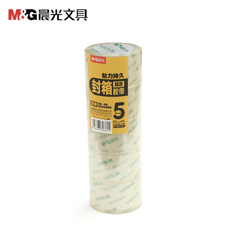 晨光（M&G） AJD97341 超透明封箱膠帶60mm*60y 5卷/筒_http://02394.cn/img/sp/204/dc43a556-8d14-4d08-ac7a-94edf97ce296.jpg