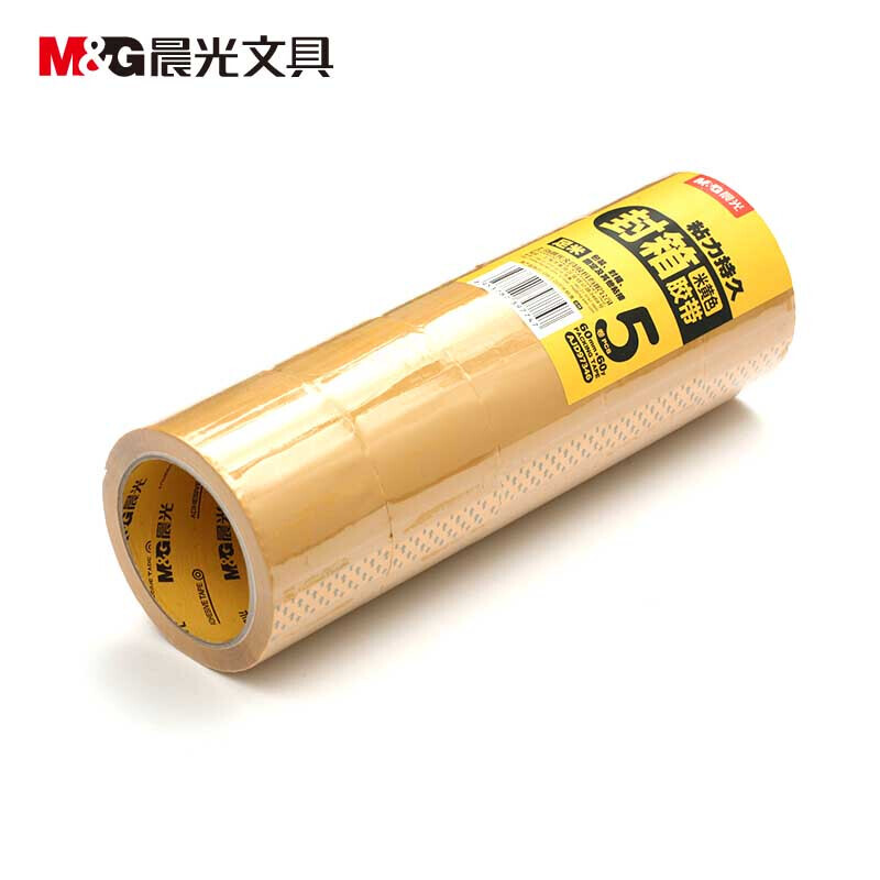 晨光（M&G） AJD97346 米黃色膠帶60mm*60y 5卷/筒_http://02394.cn/img/sp/204/f35122bf-3408-436c-99c0-c523d26afc4c.jpg