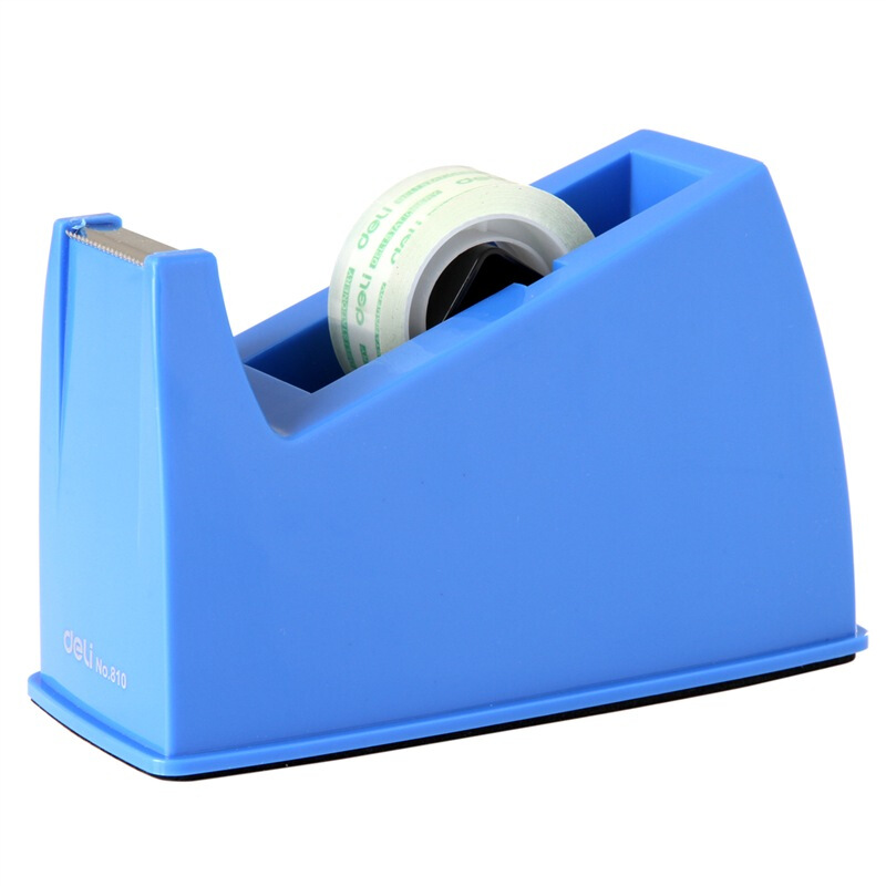 得力（deli） 810 中號膠帶座膠帶切割器 顏色隨機(jī)_http://02394.cn/img/sp/205/80ef9455-b554-4fed-a863-dcf798952dfe.jpg
