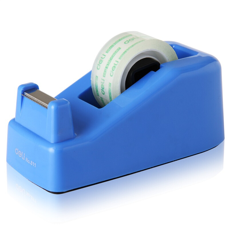 得力（deli） 811 小號膠帶座膠帶切割器（灰色）_http://02394.cn/img/sp/205/91cd3253-1325-4dcd-8bcb-43bb7737ccc6.jpg