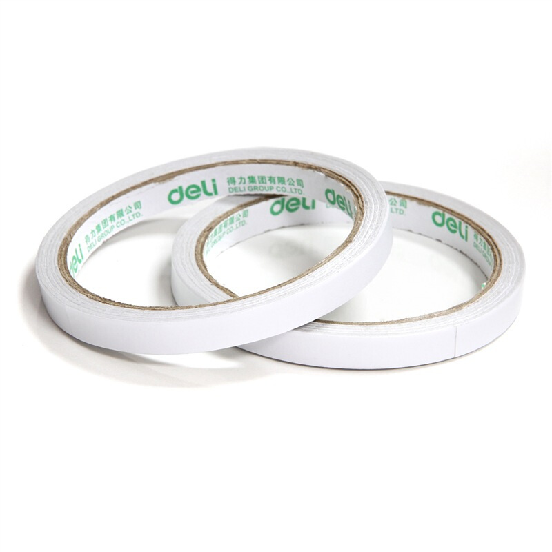 得力（deli） 30400 棉紙雙面膠帶9mm*10y（9.1米） 32卷/袋裝_http://02394.cn/img/sp/208/03c915c8-a62c-4947-b106-d65b9c9104d3.jpg