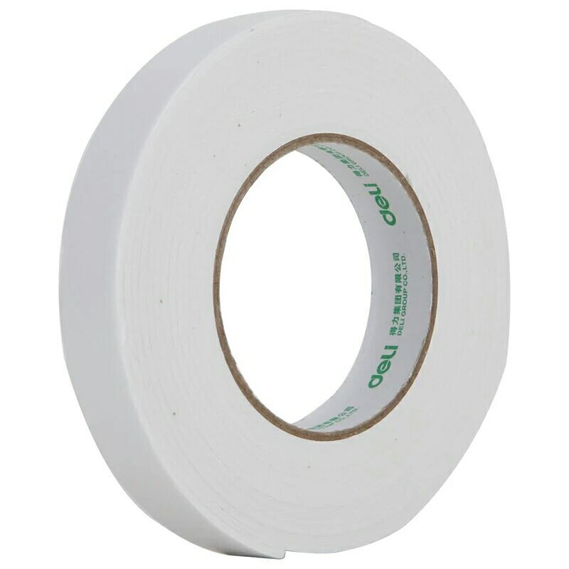 得力（deli） 30412 海綿膠泡棉雙面膠 24mm*5y 1卷裝_http://02394.cn/img/sp/208/15a5dfd6-6eaa-45a2-9622-810b8309f8ae.jpg