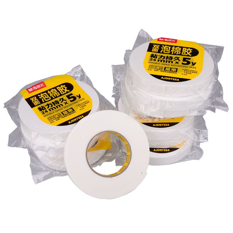 晨光（M&G） AJD97354 雙面泡棉膠帶24mm*5y 1卷裝_http://02394.cn/img/sp/208/20a93592-fe49-47e1-a29f-6011cb0daad5.jpg
