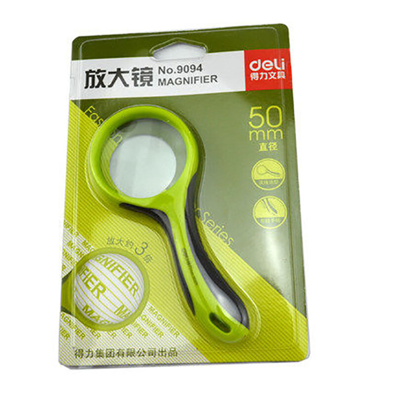 得力（deli） 9094 放大鏡手持便攜閱讀放大鏡直徑50mm包膠手柄設(shè)計(jì)放大3倍_http://02394.cn/img/sp/2145/10426801-d8b0-42b4-af4b-e7308d4438b6.jpg
