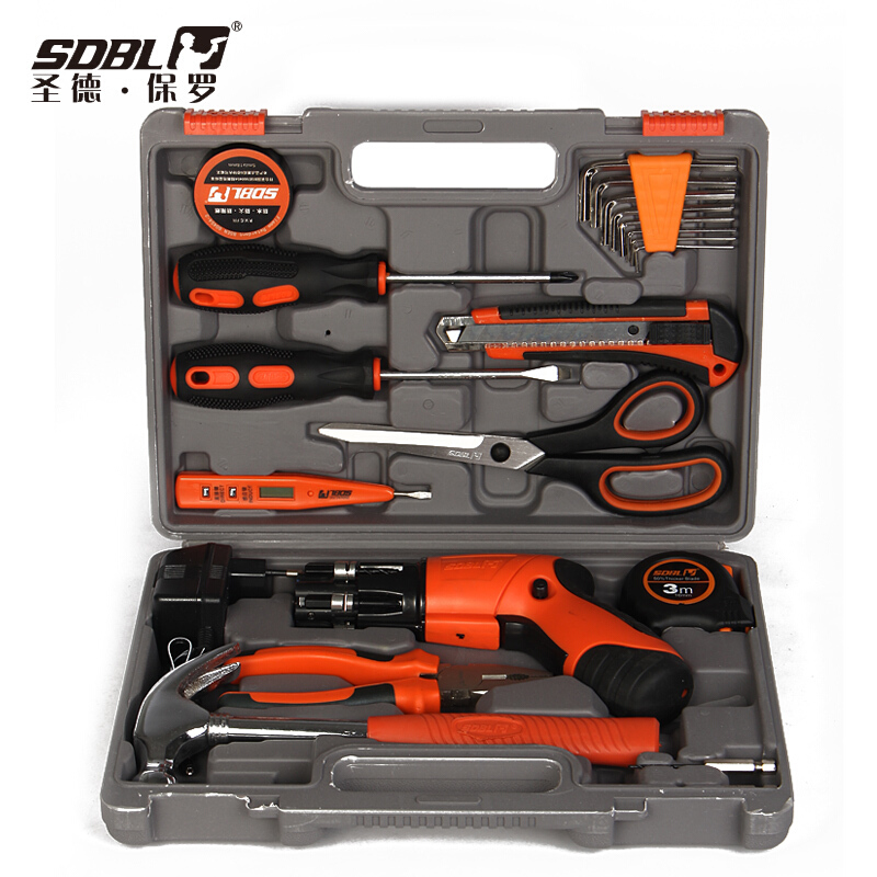 圣德保羅（SDBL） SD-011-A 25件套禮品型工具組合含電鉆 手動工具電動工具箱_http://02394.cn/img/sp/2146/fe47b36b-f2ef-43d3-a748-dc9c44d87dc3.jpg