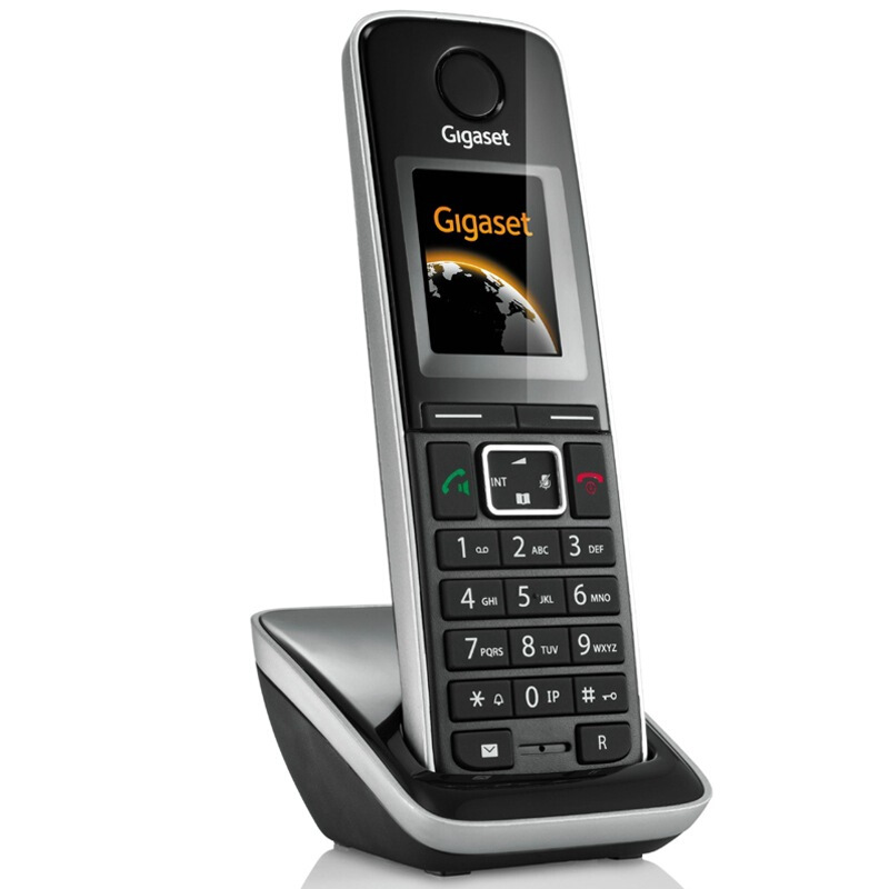 集怡嘉（Gigaset） C810 原西門子品牌 無繩電話機子機中文輸入一拖一子母機(鋼琴黑)_http://02394.cn/img/sp/2147/90da6a22-f626-4f58-8f40-188486bd7362.jpg