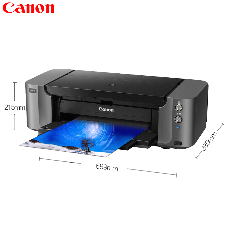 佳能（Canon） PRO-10 影像級(jí)專業(yè)照片打印機(jī) 噴墨打印 A3_http://02394.cn/img/sp/215/4e564660-5fe4-401f-8a30-62b0a674abbf.jpg