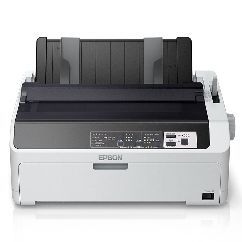 愛(ài)普生（EPSON） LQ-590KII 高速針式打印機(jī) 80列卷筒24針 單據(jù)報(bào)表打印