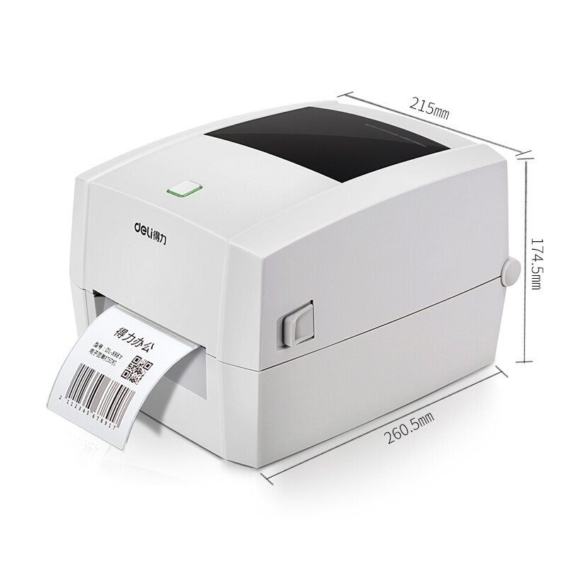 得力（deli） DL-888T 熱敏熱轉(zhuǎn)印標簽打印機 電子面單小票不干膠條碼打印機_http://02394.cn/img/sp/218/90db6183-7738-4fd3-b338-5d0af80baa98.jpg