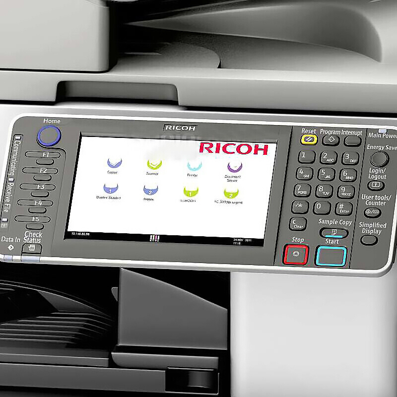 理光（Ricoh） MPC2011SP 彩色激光一體機(jī) A3多功能復(fù)合機(jī)（打印/復(fù)印/掃描） (雙紙盒) _http://02394.cn/img/sp/222/d892815c-69d0-4a37-86cc-c97d467159c9.jpg