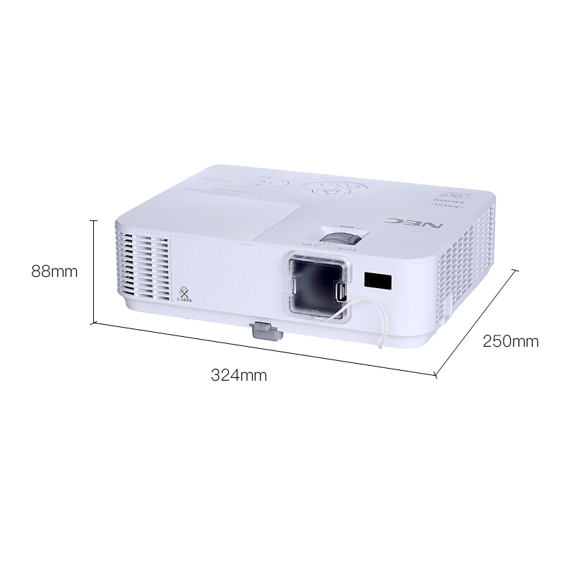 NEC NP-V332X+ 商務(wù)辦公投影機(jī) 3300流明 10000：1_http://02394.cn/img/sp/237/062b2c1e-204f-4f3b-b505-fbc4e26eb66e.jpg