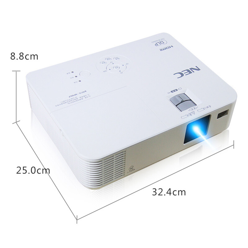 NEC NP-CR3125X 商務(wù)辦公投影機(jī) 3000流明 10000：1_http://02394.cn/img/sp/237/0ef753d0-1aaa-4b00-b8ad-4abe4d6893e1.jpg