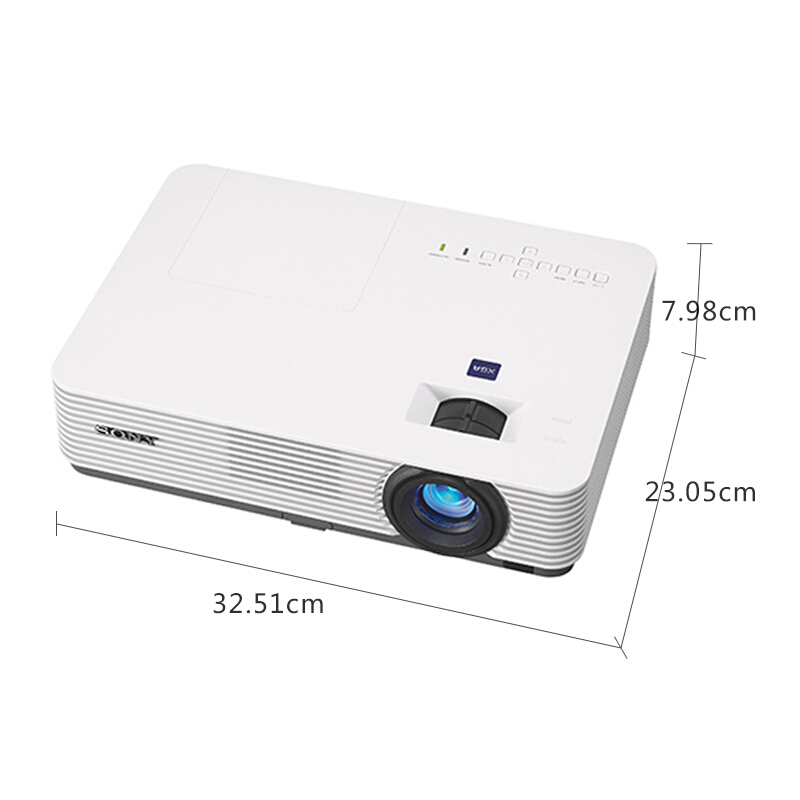 索尼（SONY） DX221 辦公投影儀 投影機 (標清XGA，2800流明) _http://02394.cn/img/sp/237/74854753-5ff8-4774-8b3e-60a25632dce9.jpg